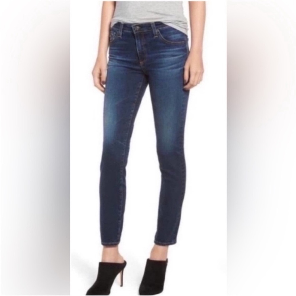 AG Adriano Goldschmied The Prima Cigarette Leg Mid Rise Women's Jeans Size 27